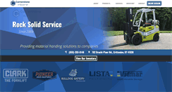 Desktop Screenshot of cornerstoneindsales.com